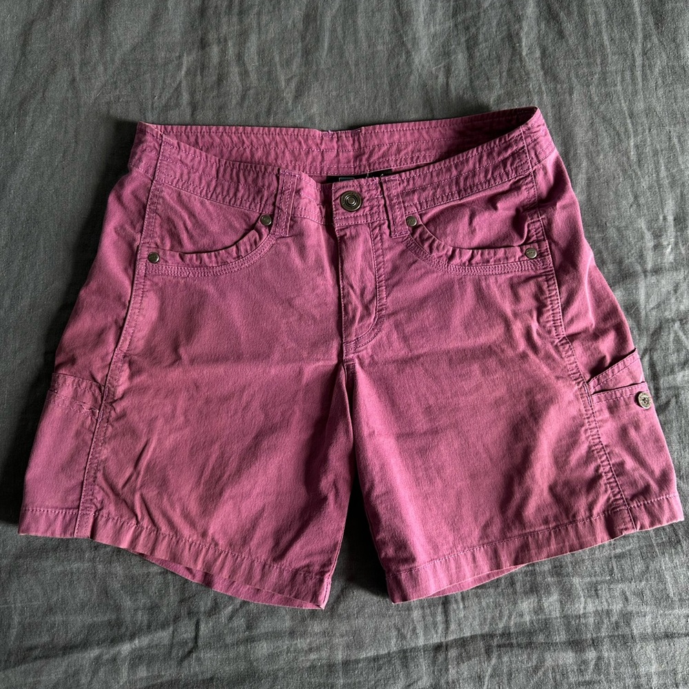 Kuhl Purple Cargo Shorts Relaxed Fit